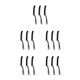 thumbnail image 2 of Yuarrent 3pieces Easy To Multifunctional Brush Bathroom Easy Multifunctional Cleaning Brush Cleaning Gap To For Widely Gap Brush Type2, 2 of 6