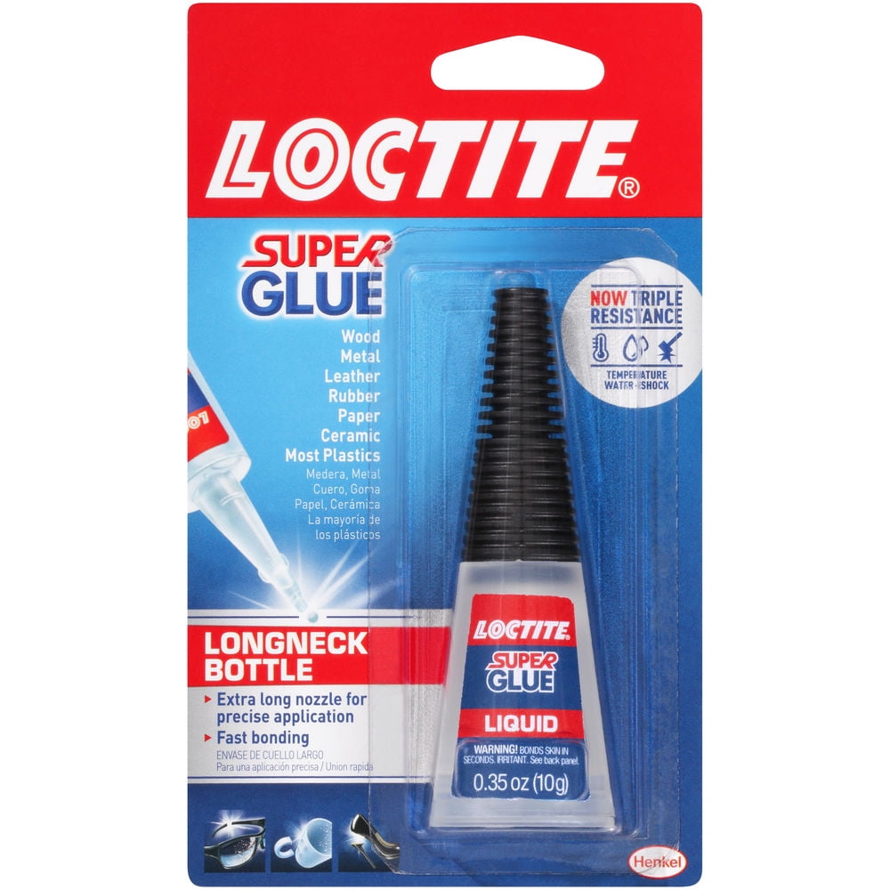 Loctite Longneck Bottle Liquid Super Glue, 10Gram Bottle