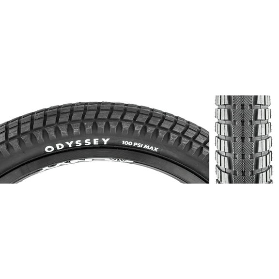 Odyssey Mike Aitken Original Tire - 20 x 2.25, Clincher, Wire, Black