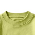 thumbnail image 7 of Ruyang Cute Sweatshirt for Girls Letter Print Kids Crew Neck Long Sleeve Tops Spring Autumn Loose Fitting Casual Layer Pullover, 7 of 7