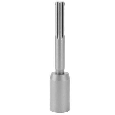 

FENGFence Post Driver 5 Pits Shank Steel Fence T Post Driver Hand Post Pounder Hammer Drill Attachment 20cm Length 65mm / 2.6in (30mm)-240810