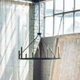 thumbnail image 2 of 83158BK Lark Lazlo - 9 Light Medium Chandelier In Transitional and Modern Style-18.5 Inches Tall and 30 Inches Wide, 2 of 16