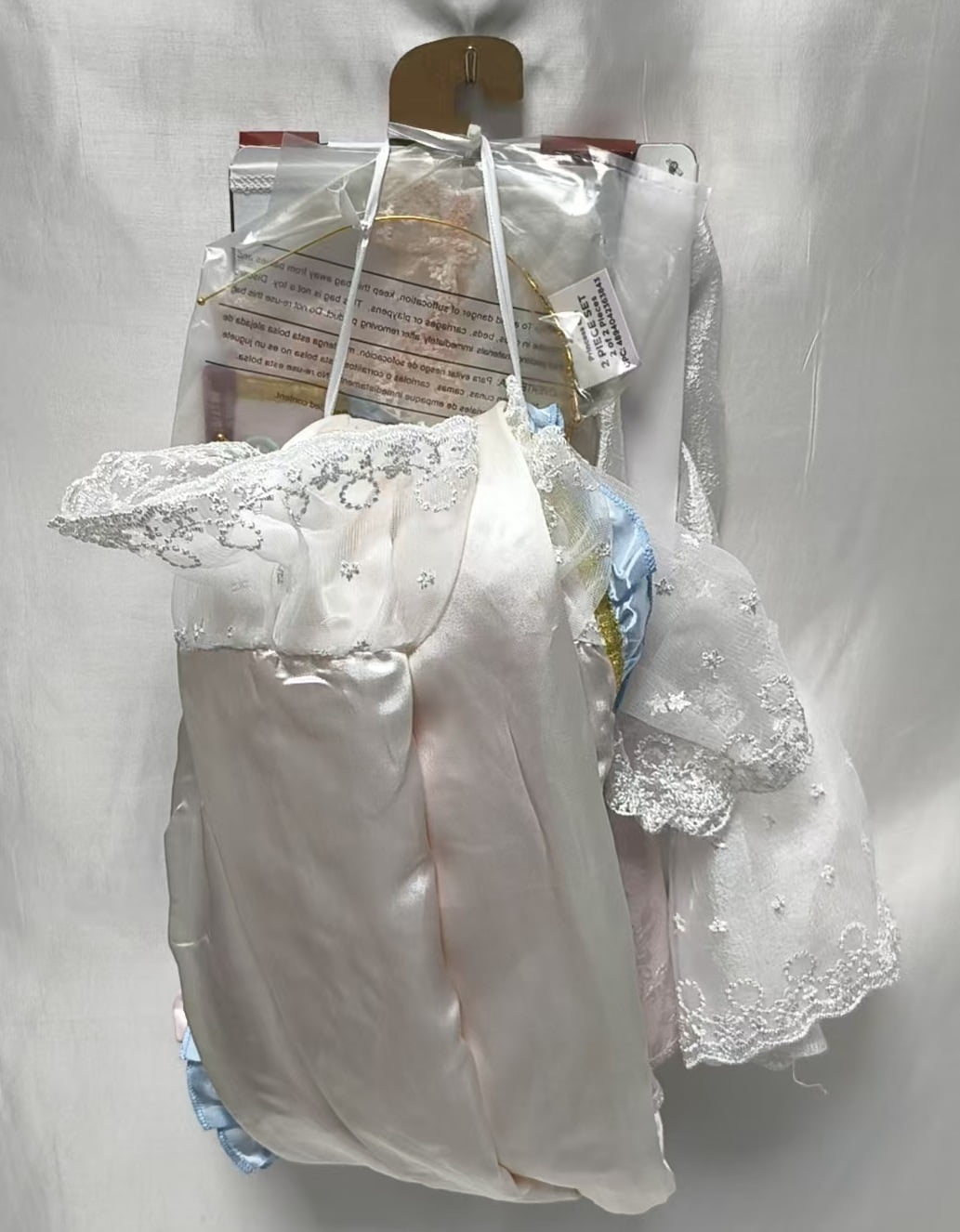 Princess Dress, Halloween Costume for Children, Girls' Size M (7/8), by Way to Celebrate