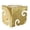 B, variant on SIfdSeng My Items 1Pcs Pure Brass Corner Protectors Antique Bronze Hardware Desk Edge Wooden Jewelry Cabinet Three Sides Full Corner Guard (Antique Bronze)