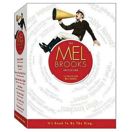 MEL BROOKS BOX SET COLLECTION (Best Of Mel Brooks)