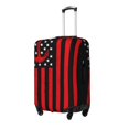 thumbnail image 2 of Balery Luggage Cover Nautical American Flag Print Suitcase Covers for Luggage Elastic Washable Suitcase Protector Fits 18-32 Inch Luggage-Medium, 2 of 9