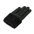 thumbnail image 4 of Premium Women's Quilted Winter Thermal Soft Leather Gloves, 4 of 4
