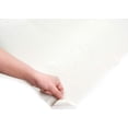 thumbnail image 5 of ROSEROSA Peel and Stick PVC Faux Wood Solid Self-Adhesive Wallpaper Covering Counter Top Shelf Liner 2.00 Feet(W) X 6.56 Feet(L), 5 of 6
