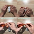 thumbnail image 3 of Crawfish Sheller, Crawfish Peeler, Crawfish Shucker, Crayfish Shelling Device Shrimp Peeler Kitchen Gadgets, Portable Lightweight Crayfish Shelling Device, 3 of 4