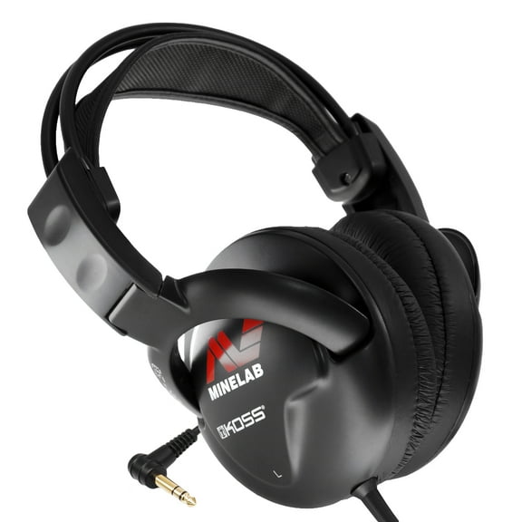 Minelab Koss UR-30 Headphones with 1/4 inch Plug for Metal Detector