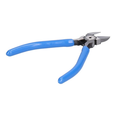 

Cutting Pliers Diagonal Cutter with Rebound Spring Manual Electrical Wire Trimming Tool