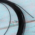 thumbnail image 4 of Carrete de cuerda de tenis de bádminton resistente y duradero de 10 m - tensión y libras altas (máx. 32 libras) Cable de línea de hilo de raqueta Negro Macarena Línea de cuerda de raqueta de bádminton, 4 of 8
