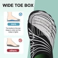 thumbnail image 3 of BERANMEY Barefoot Waters Shoes for Women Men Upgrade Wide Toe Box Voyabarefoot Hiking Shoes Non-Slip Adjustable Comfortable Slip-On for Outdoor Hiking & Beach Walking Travel, 3 of 5
