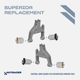 thumbnail image 4 of AUTOACER Front & Rear Suspension Kit - Complete Front, Rear, Upper & Lower Control Arm Bushings and Ball Joint Kit 20 Pcs Left & Right for Land Rover Range Rover Sport 2005 - 2013, 4 of 10