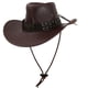 thumbnail image 5 of Sombrero de vaquero Moda de moda al aire libre para accesorios de cosplay accesorios de senderismo Marrón, 5 of 8