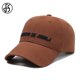 thumbnail image 2 of FS 2023 Summer Letter Embroidered Baseball Caps For Men Green Brown Curved Women Hat Streetwear Snapback Hip Hop Trucker Hats56-60CM Gao Jinjia LED, 2 of 2