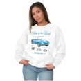 thumbnail image 2 of Shelby King of the Road Muscle Car Sweatshirt for Men or Women Brisco Brands S, 2 of 6