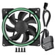 thumbnail image 1 of CPU Cooler, High Speed Computer Radiator, Silent Exquisite For Computer Computer Cooler LED Silent Fan CPU ANGGREK Verde, 1 of 8