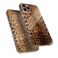 thumbnail image 2 of Design Skinz Mirrored Leopard Hide Full Body Skin Decal Wrap Kit Compatible with Apple iPhone 11 (Screen Trim & Back Skin), 2 of 5