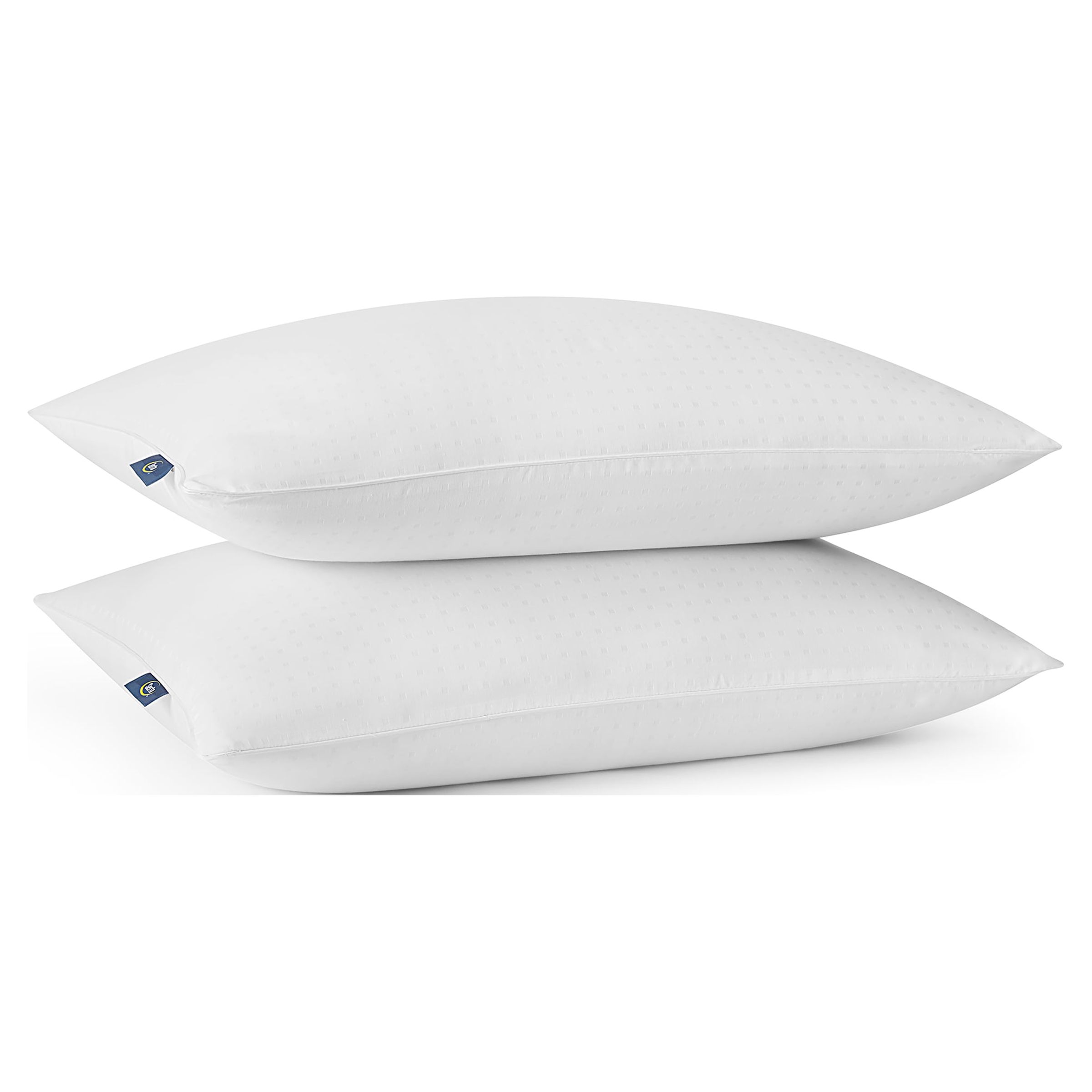 Serta Sertapedic Won't Go Flat White Pillow, 2 Count - image 5 of 5