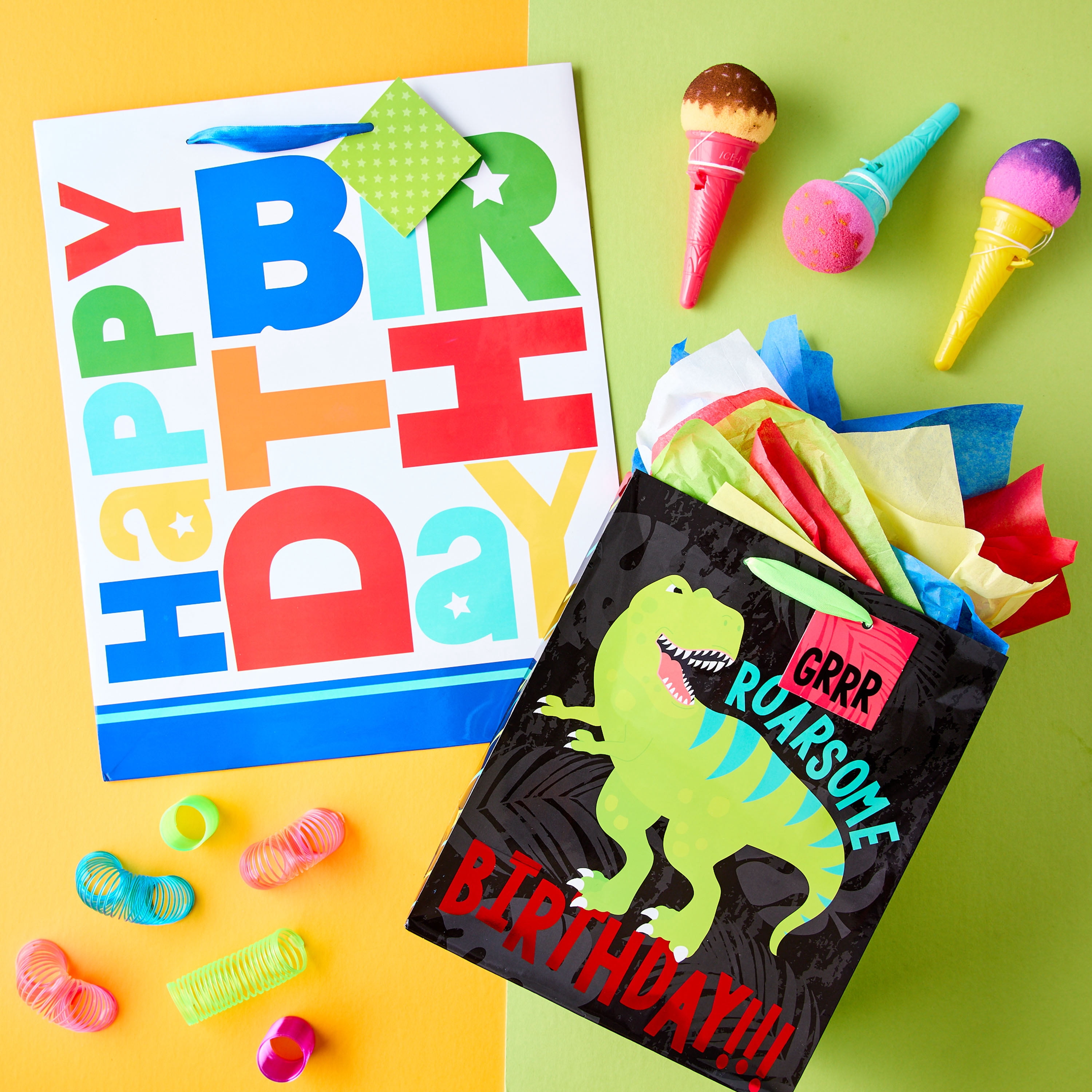 Multicolor Ice Cream Shooters Party Favors, 4 Count, by Way To Celebrate