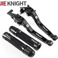 thumbnail image 1 of Pour YAMAHA TMAX 530 TMAX 560 2020 2021 Tech max Haute Qualité Moto Modifiée CNC Leviers d'Embrayage de Frein Court Réglables, 1 of 7