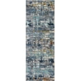 thumbnail image 2 of Rugs.Com Malibu Collection Runner Rug ‚Äì 6 Ft Runner Grey Low-Pile Rug Perfect For Hallways, Entryways, 2 of 4