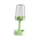 thumbnail image 2 of Soporte para cepillo de dientes Vaso para enjuague bucal Portavasos para enjuague bucal Ahorra espacio Ducha de baño verde sin mango, 2 of 9