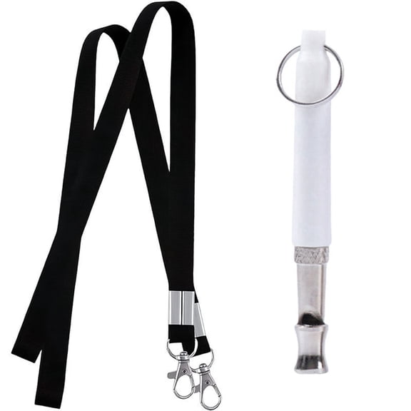 Dog Training Whistle for Obedience Recall and Behavior Modification with Adjustable Frequency and Silent Sound for All Sizes