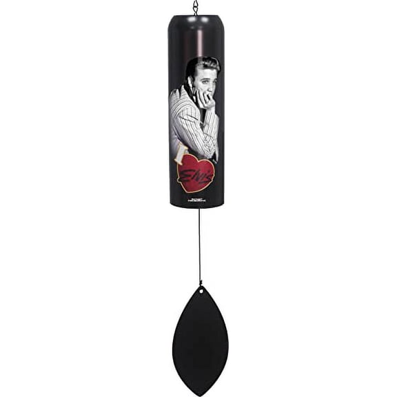 Spoontiques Elvis Bell Wind Chime - Garden D√©cor - Decorative Chimes for Yard and Garden Decoration (16015)