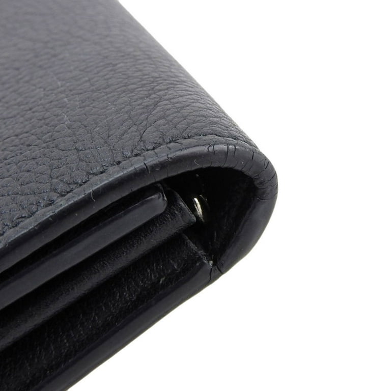 Louis Vuitton Lockme II Calfskin Leather Wallet
