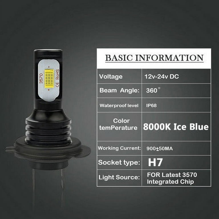Lampe H7 12V-55W / Px26D Bmw K 1600 Gt Abs 2011-2018
