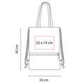 thumbnail image 5 of Paquete 100 piezas Bolsa mochila con bolsillo frontal con cierre, 5 of 5
