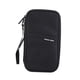 thumbnail image 1 of Daboolka Cartera de Viaje Pasaporte Titular Multifunción Entradas Tarjetas Bolsa de Almacenamiento Bolsa (Negro), 1 of 8