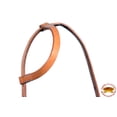 thumbnail image 3 of Hilason Western American Leather Horse Bridle One Ear Headstall Tan, 3 of 3