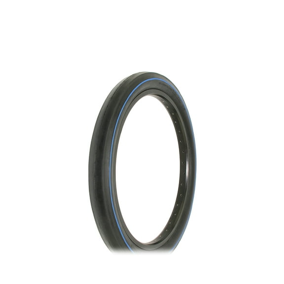 Tire 20 x 2.125 Black Blue Line Side Wall R-4127.