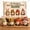 #D, variant on Jiapai Home 3D Beaded Gnome DIY Kit, Funny Mini 3D Beaded Gnome Craft Kit, DIY Handmade Bead Art Set for Beginners, Bead Embroidery Kit with Full Materials & Instructions (#B)