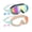 2pca.A12, variant on splashy eyes goggles, HD Anti-Fog UV Protection Leak-Proof, Easy Snap-On + No Hair Pulling + Nose Clip & Ear Plugs