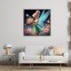 thumbnail image 3 of Hilo Algodón Bordado Punto Cruz Impreso Elf Tinker Bell 11CT 40x40cm, 3 of 9