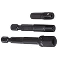 thumbnail image 2 of 1/4Inch Socket Adapter For Impact Driver Hex Shank To Square Socket Extension, 2 of 9