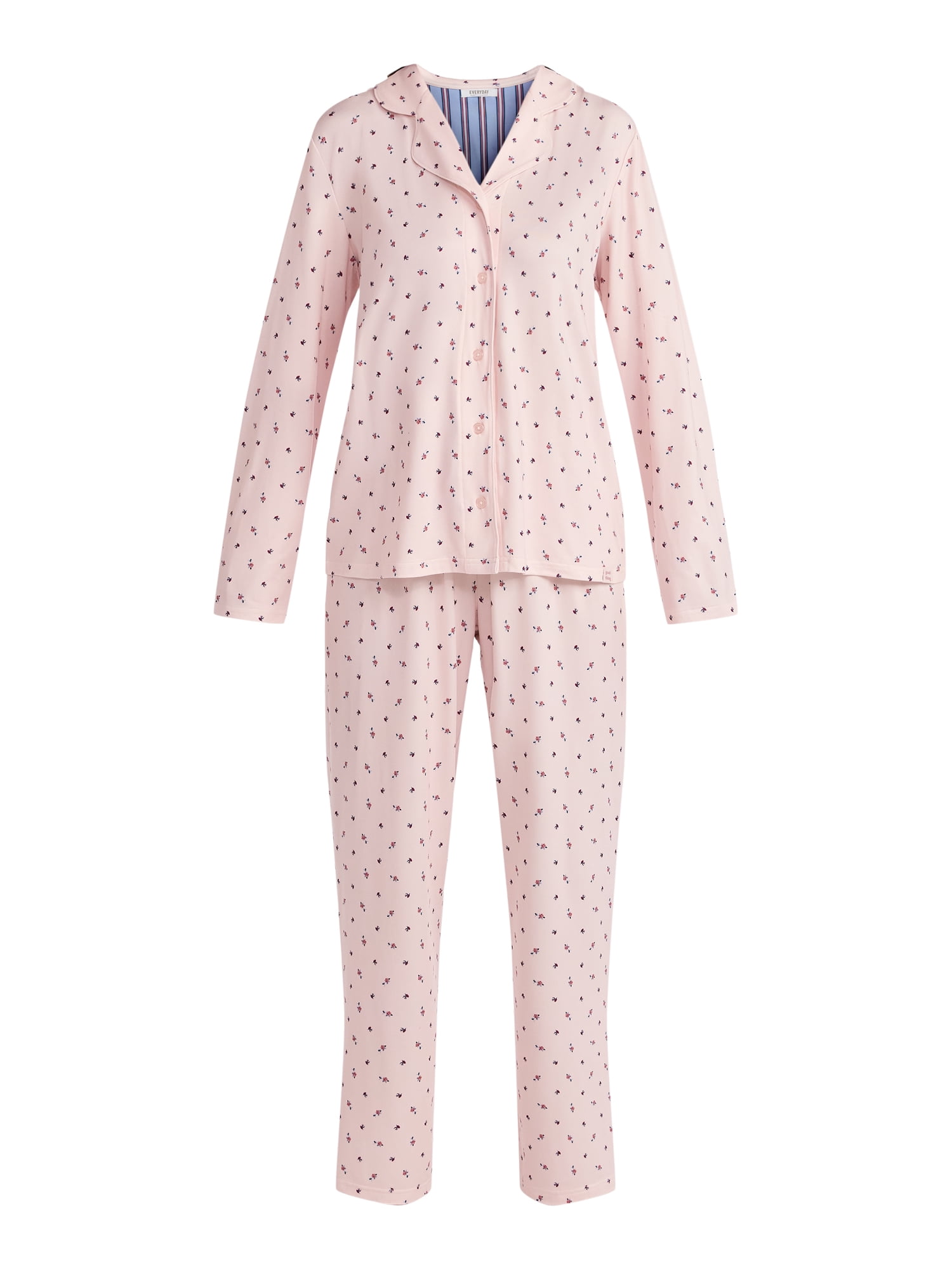 Martha Stewart Everyday Women's Pajama Set, 2-Piece, Sizes S-XXL
