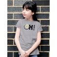 thumbnail image 2 of Oh Yellow Daisy T-Shirt Juniors -Image by Shutterstock,  Large, 2 of 4