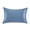 Sea Blue, variant on Dailycode Satin Pillow Case Standard Silk Pillow Cover for Hair and Skin Envelope Closure Brown 20"x26"