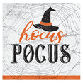 thumbnail image 2 of Halloween Beverage Paper Napkins Hocus Pocus EEK Spiders 48CT Clear Above, 2 of 6