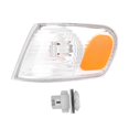 thumbnail image 3 of Motorcycle Turn Signal Lights Lampshade Motorcycle Turning Lampshade Corner Turn Signal Park Left Light Lampshade Fit For Corolla 01-02 81510-02070 ANGGREK Otros, 3 of 8