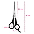 thumbnail image 2 of Tijera Para Cortar Cabello Recta Corte Profesional Estilista Curtis De corte, 2 of 10