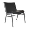 thumbnail image 2 of Flash Furniture Big & Tall 1000 lb. Rated Vinyl Stack Chair, 2 of 12