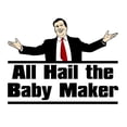 thumbnail image 2 of CafePress - Hail The Baby Maker Mug - 11 oz Ceramic Mug - Novelty Coffee Tea Cup, 2 of 3