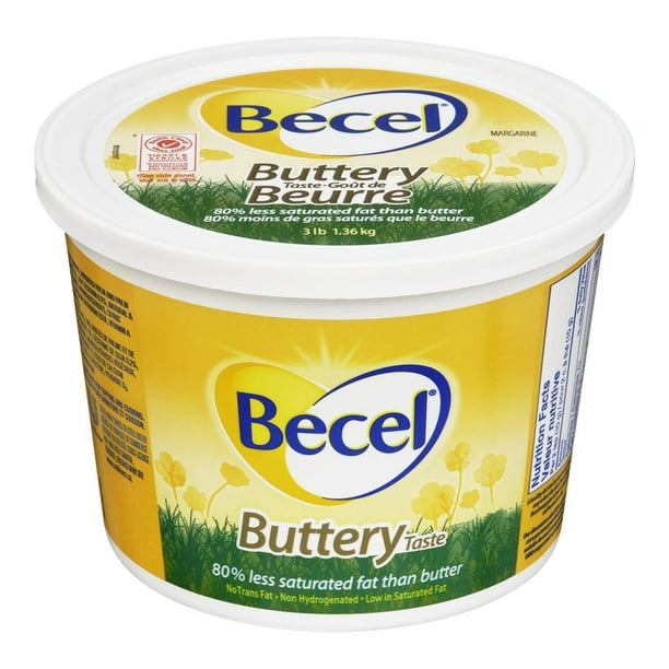 Margarine au goût de beurre de BecelMD