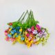 thumbnail image 3 of Injueey 2 unids/set flores falsas no tóxicas para decoración del hogar DIY y ramo de boda-bajo mantenimiento Flores artificiales Profundo+verde claro, 3 of 6